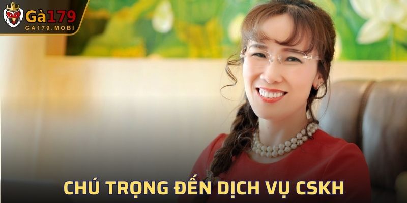 Chú trọng đến dịch vụ CSKH