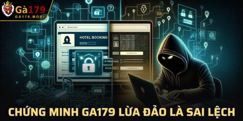 Chứng minh thông tin GA179 lừa đảo là sai lệch