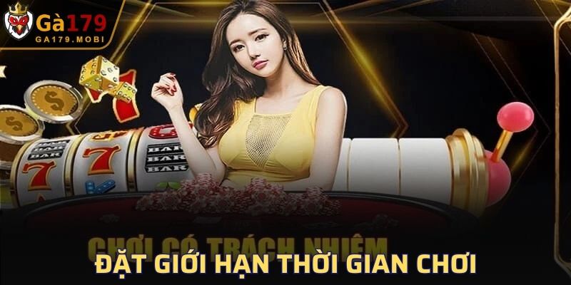 Đặt giới hạn thời gian chơi