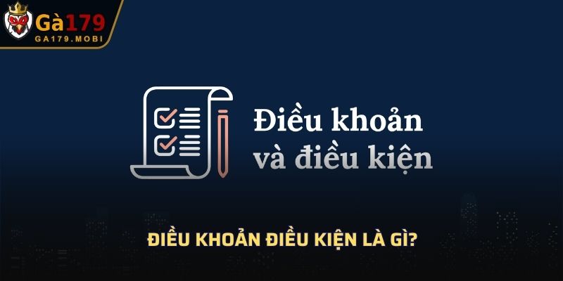Điều khoản điều kiện là gì?
