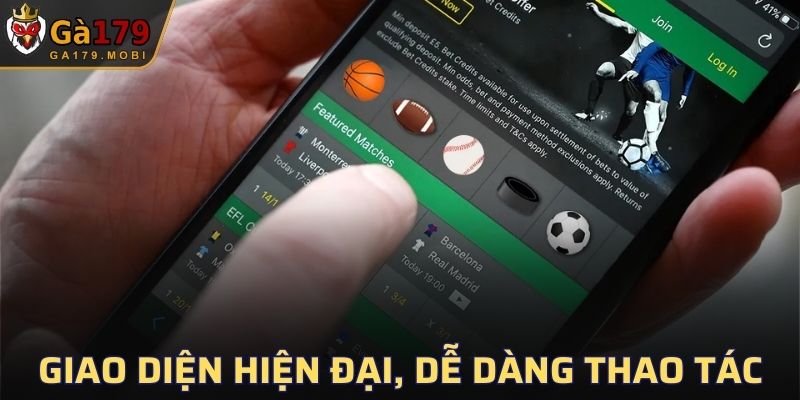Giao diện hiện đại, dễ dàng thao tác ngay từ lần đầu