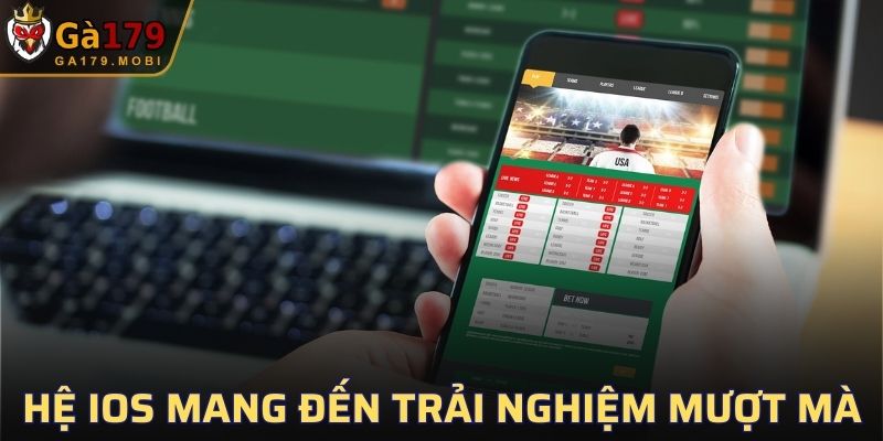 Hệ iOS mang đến trải nghiệm mượt mà trong từng trò chơi
