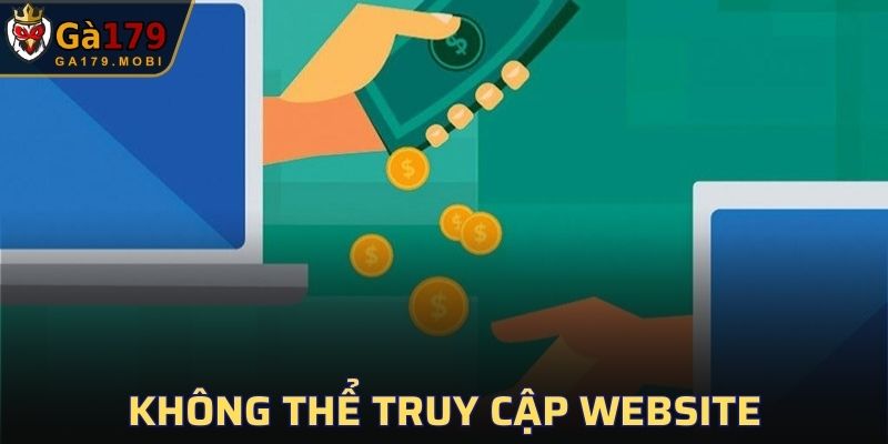Không thể truy cập website