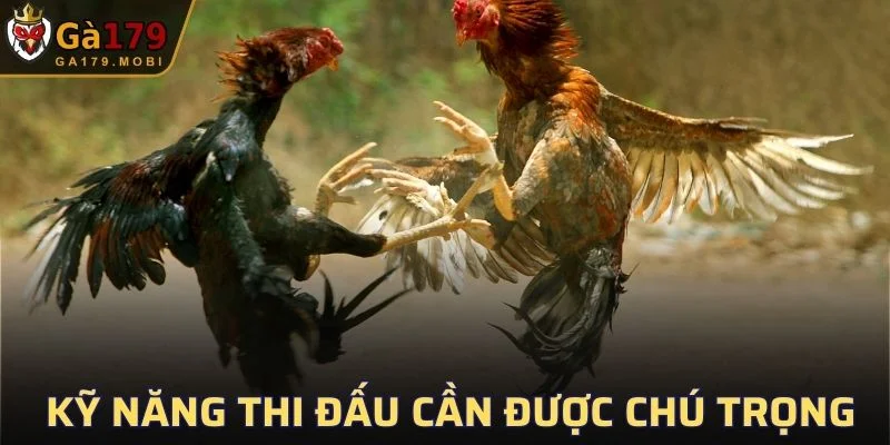 Kỹ năng thi đấu cần được chú trọng