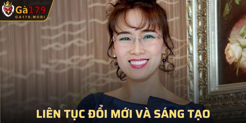 Liên tục đổi mới và sáng tạo