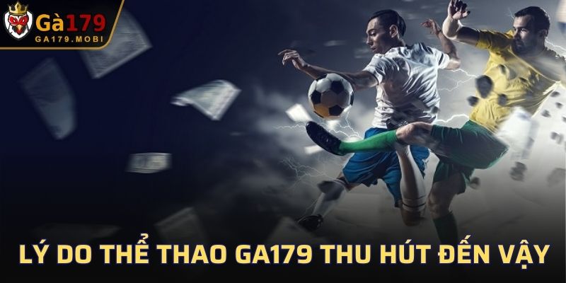 Lý do Thể Thao GA179 thu hút đến vậy