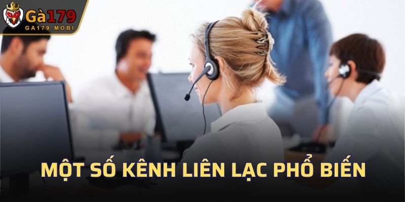 Một số kênh liên lạc phổ biến