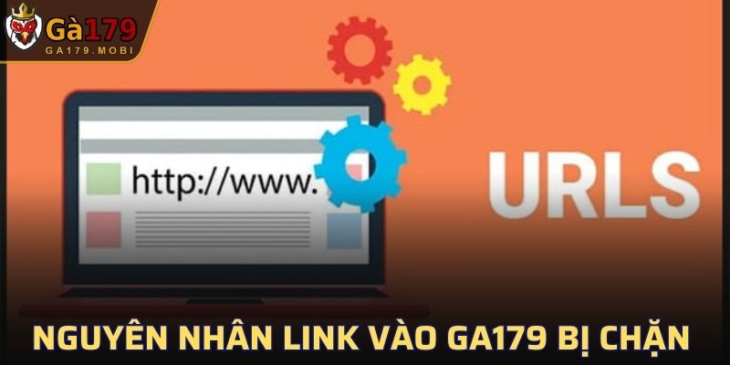 Nguyên nhân cơ bản làm cho link vào GA179 bị chặn