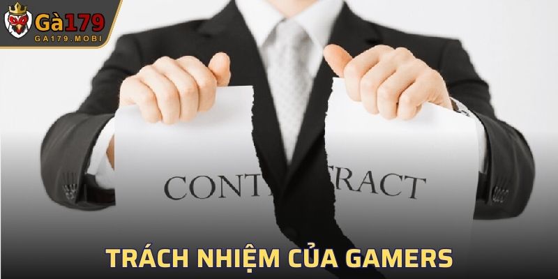 Trách nhiệm của gamers khi tham gia cá cược
