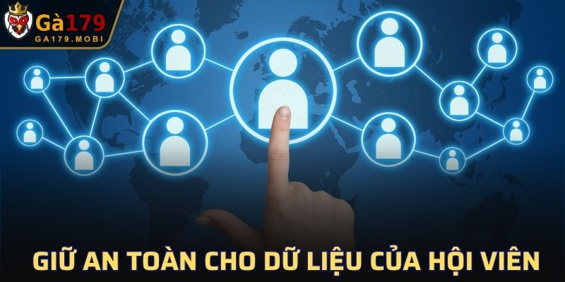 Ứng dụng giữ an toàn riêng tư cho hội viên