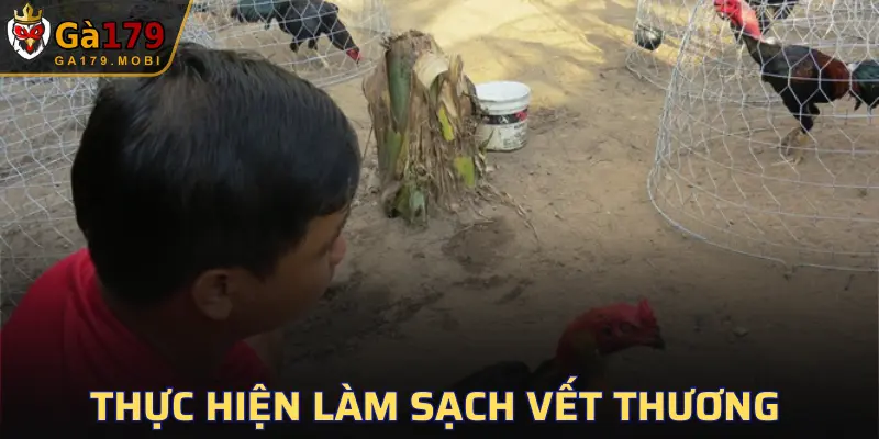 Việc vệ sinh đúng cách sẽ hạn chế nguy cơ nhiễm trùng