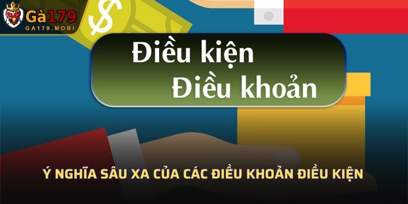 Ý nghĩa sâu xa của các điều khoản điều kiện